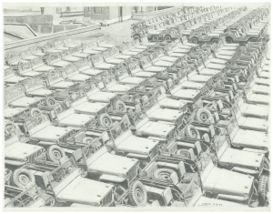 Jeeps...Lots of Jeeps